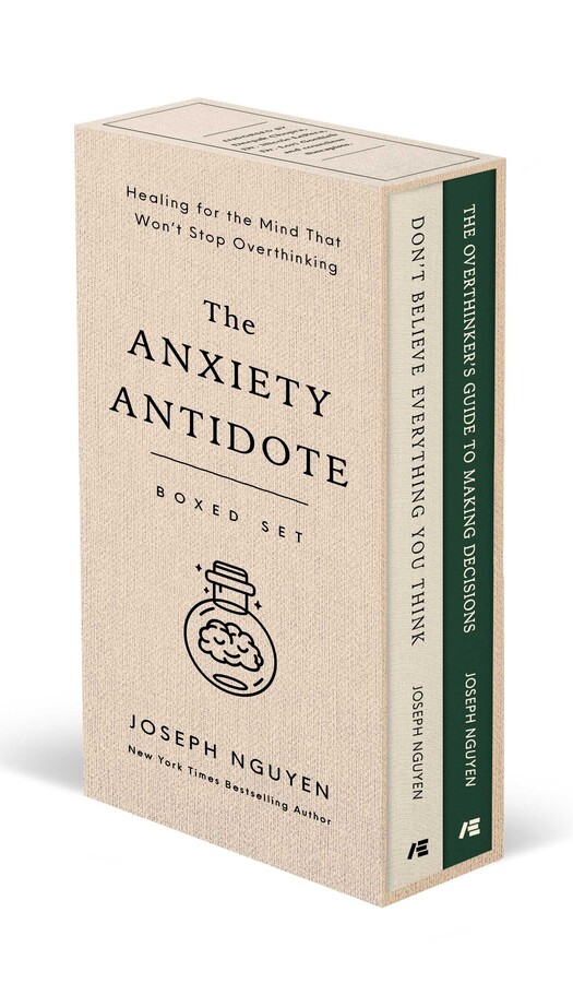 Anxiety Antidote Boxed Set