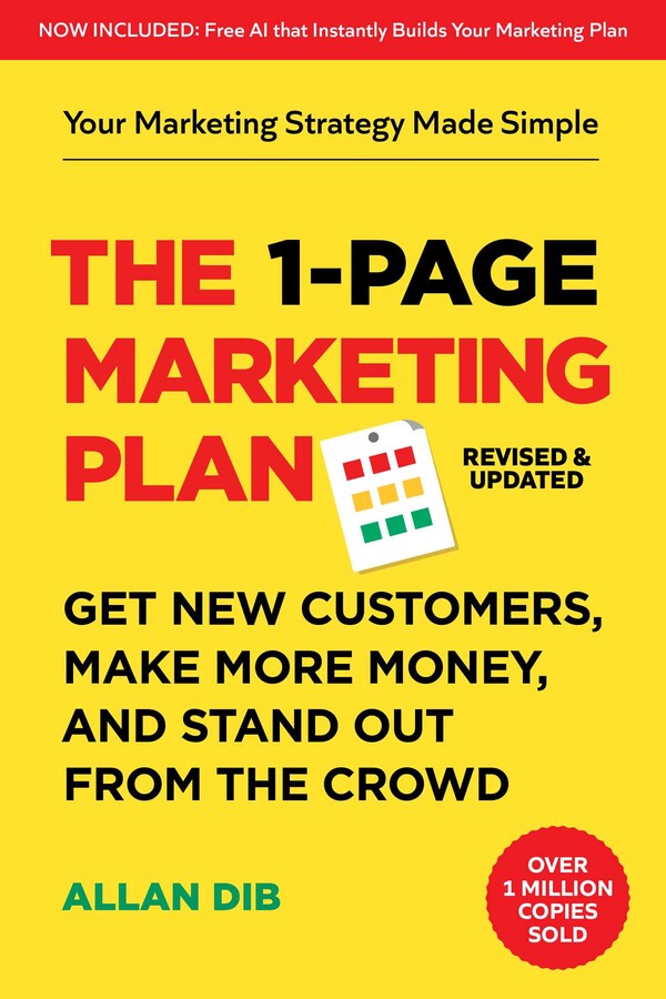 1-Page Marketing Plan