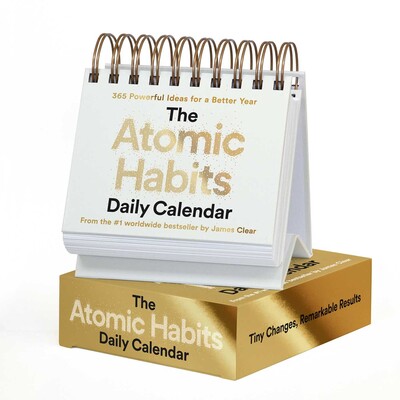 The Atomic Habits Daily Calendar The Atomic Habits Daily Calendar