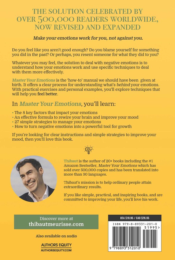 Master Your Emotions