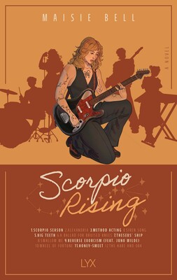 Scorpio Rising Scorpio Rising