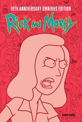 Rick and Morty 10th Anniversary Omnibus Vol. 4