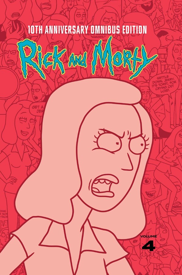 Rick and Morty 10th Anniversary Omnibus Vol. 4