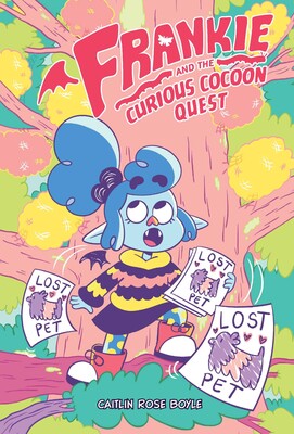 Frankie and the Curious Cocoon Quest Frankie and the Curious Cocoon Quest