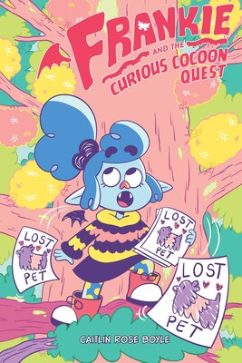Frankie and the Curious Cocoon Quest Frankie and the Curious Cocoon Quest