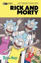 Rick and Morty Oni Compact Comics Edition: Ain't Nothing to FRick With
