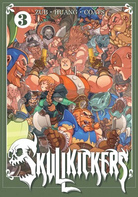Skullkickers Compact Attack Edition Vol. 3 Skullkickers Compact Attack Edition Vol. 3