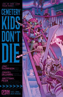Cemetery Kids Don't Die Vol 2: Run Rabid Cemetery Kids Don't Die Vol 2: Run Rabid