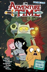Adventure Time Vol. 2: Friends to the End | Book by Nick Winn