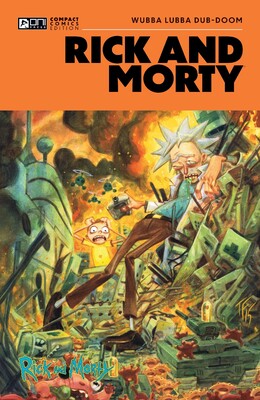 Rick and Morty Oni Compact Comics Edition: Wubba Lubba Dub-DOOM Rick and Morty Oni Compact Comics Edition: Wubba Lubba Dub-DOOM