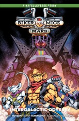 Biker Mice from Mars Vol. 2: Intergalactic Odyssey