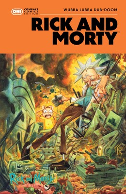 Rick and Morty Oni Compact Comics Edition: Wubba Lubba Dub-DOOM