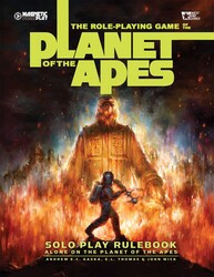 The Planet of the Apes RPG Solo Rulebook The Planet of the Apes RPG Solo Rulebook