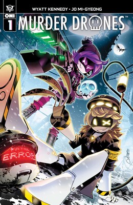 Murder Drones #1 Murder Drones #1