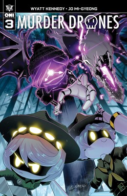 Murder Drones #3 Murder Drones #3