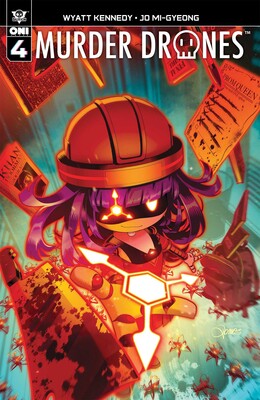 Murder Drones #4 Murder Drones #4