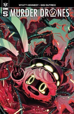 Murder Drones #5 Murder Drones #5