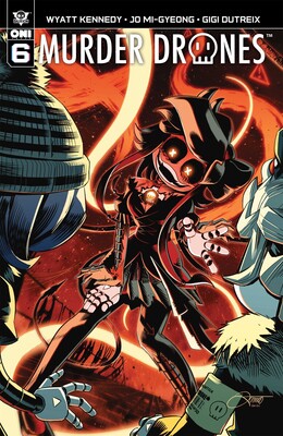 Murder Drones #6 Murder Drones #6