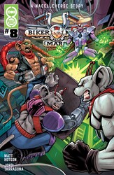 Biker Mice from Mars (2025) Books by Matt Hotson and Melissa