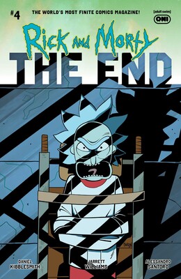 Rick and Morty: The End #4 Rick and Morty: The End #4