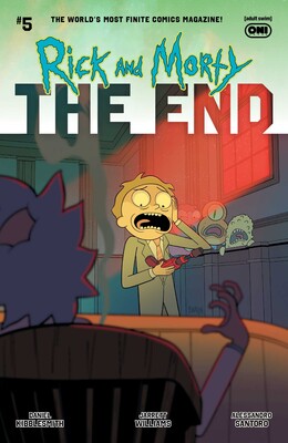 Rick and Morty: The End #5 Rick and Morty: The End #5