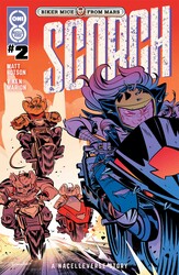 Biker Mice from Mars: Scorch #2 Biker Mice from Mars: Scorch #2