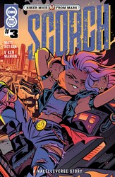 Biker Mice from Mars: Scorch #3