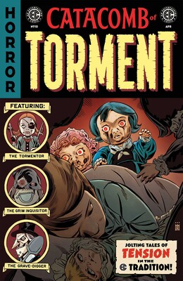EC Catacomb of Torment #10 EC Catacomb of Torment #10