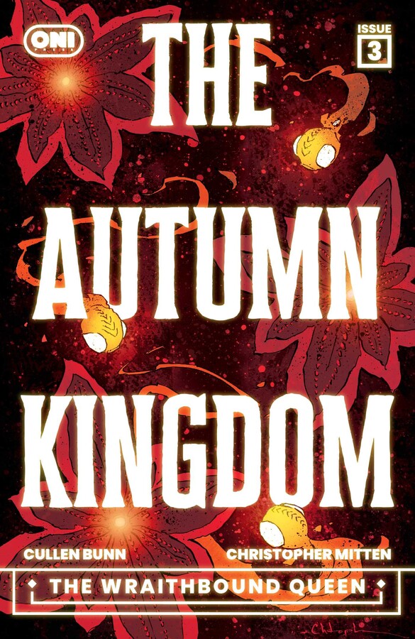 Autumn Kingdom: The Wraithbound Queen #3