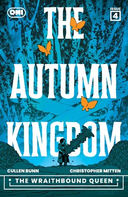 Autumn Kingdom: The Wraithbound Queen #4