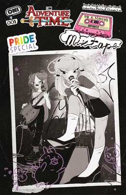 Adventure Time Pride Special: PB & Marcy's Infinite Mixtape #1