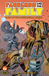 Faceless and the Family: Maze of the Mechanical Aliens #3 Faceless and the Family: Maze of the Mechanical Aliens #3