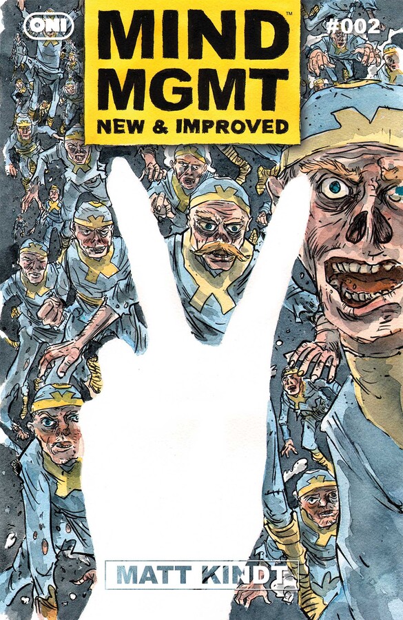 Mind MGMT: New & Improved #2