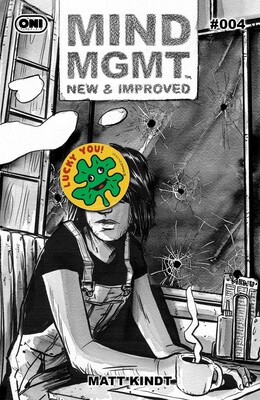 Mind MGMT: New & Improved #4