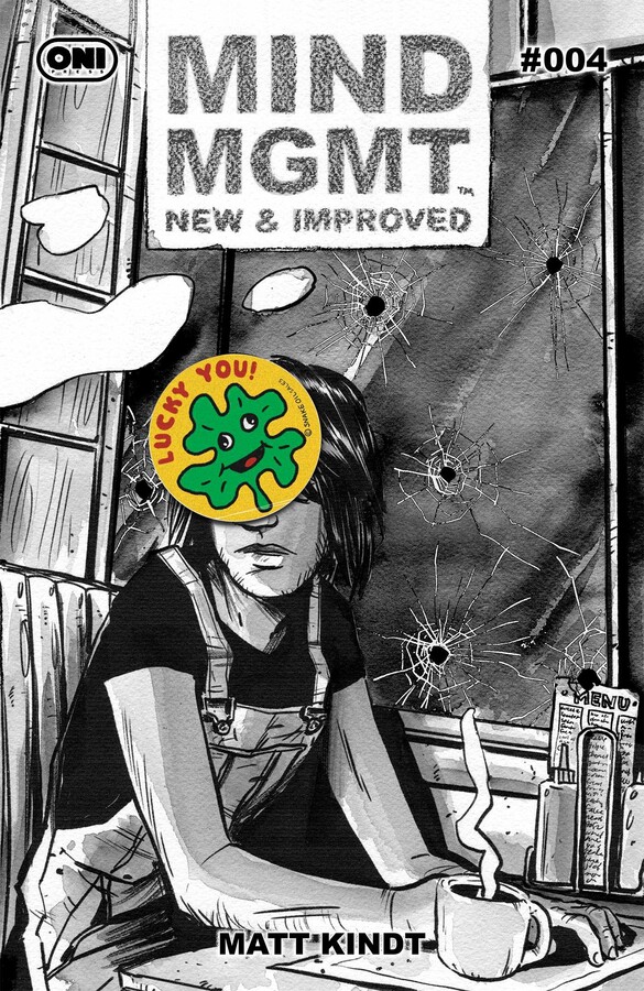 Mind MGMT: New & Improved #4
