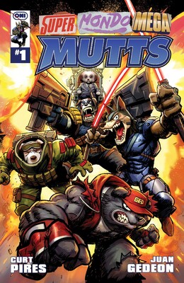 Super Mondo Mega Mutts #1 Super Mondo Mega Mutts #1