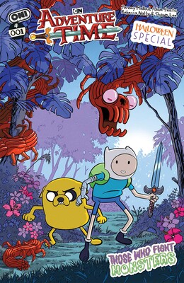 Adventure Time Halloween Special: Those Who Fight Monsters #1 Adventure Time Halloween Special: Those Who Fight Monsters #1