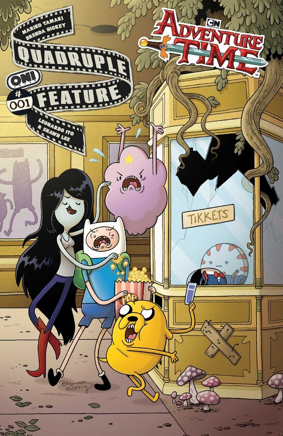 Adventure Time Quadruple Feature #1