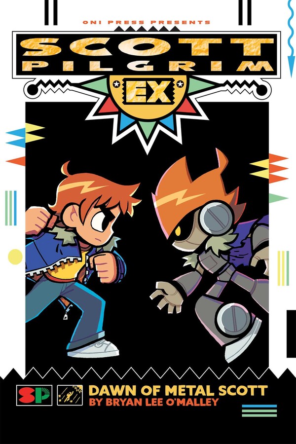 Scott Pilgrim EX: Dawn of Metal Scott #1