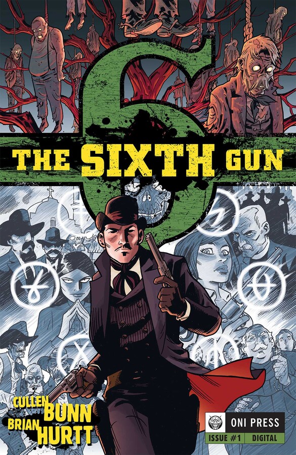 Sixth Gun #1