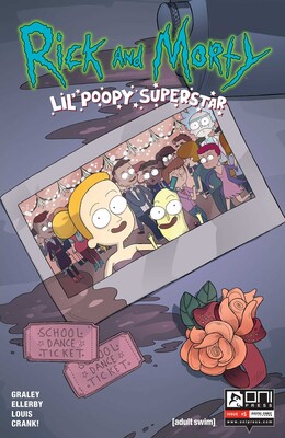 Rick and Morty: Lil' Poopy Superstar #5