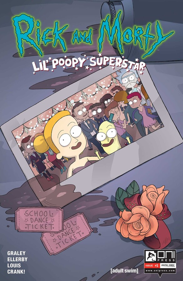 Rick and Morty: Lil' Poopy Superstar #5