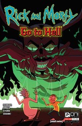 Rick and Morty: Go To Hell #4
