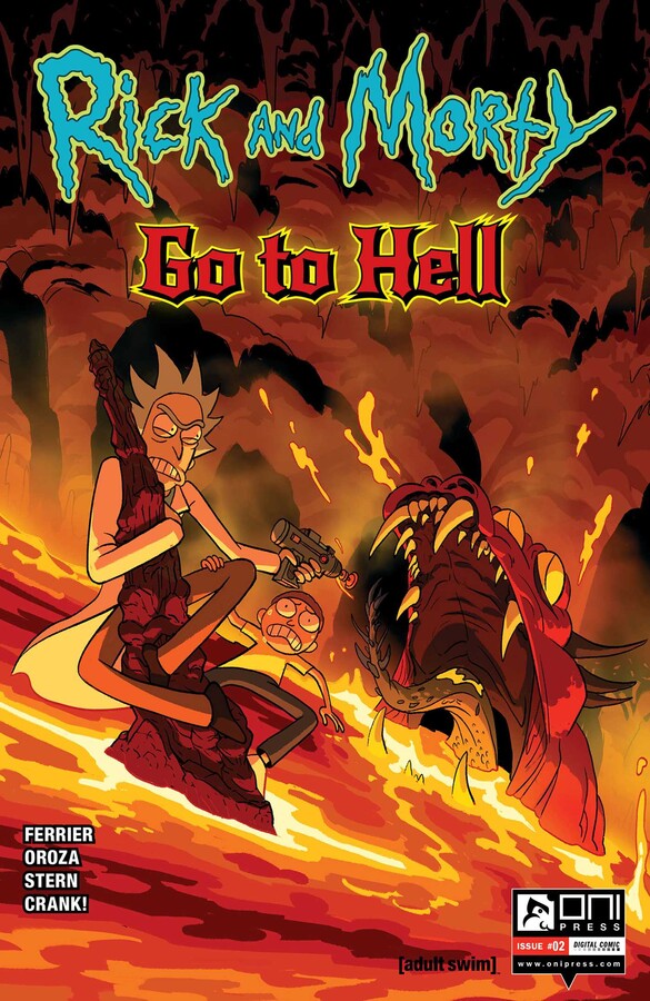Rick and Morty: Go To Hell #2