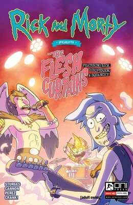 Rick and Morty Presents: The Flesh Curtains #1 Rick and Morty Presents: The Flesh Curtains #1