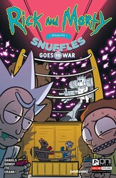 Rick and Morty Presents: Snuffles Goes to War #1