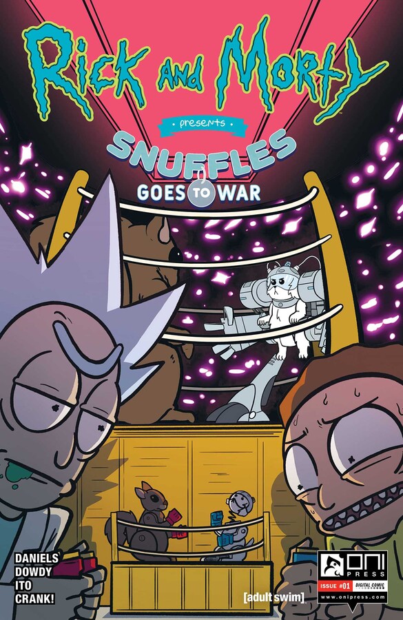 Rick and Morty Presents: Snuffles Goes to War #1
