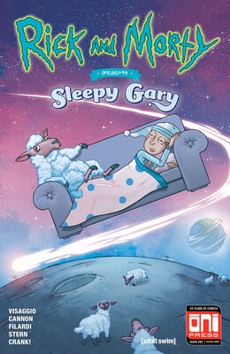 Rick and Morty Presents: Sleepy Gary #1 Rick and Morty Presents: Sleepy Gary #1