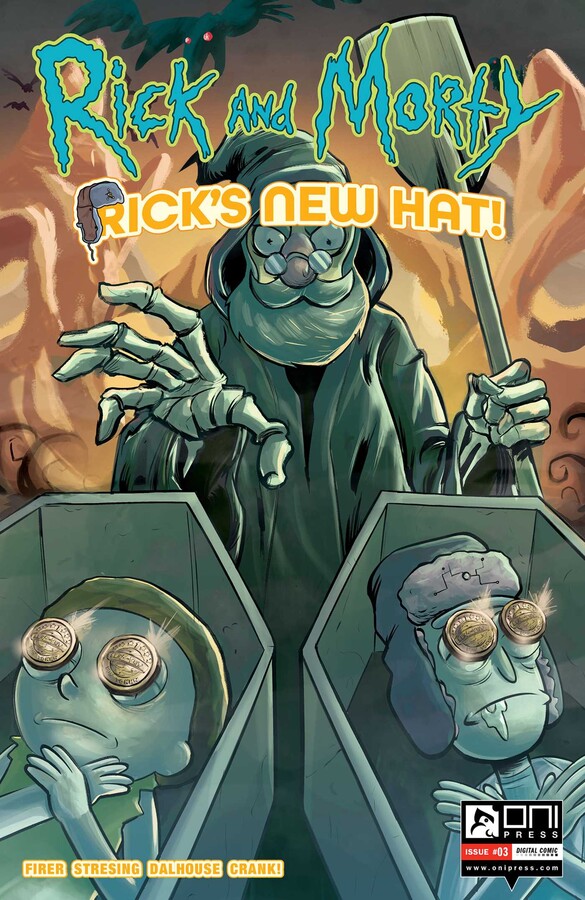 Rick and Morty: Rick's New Hat #3