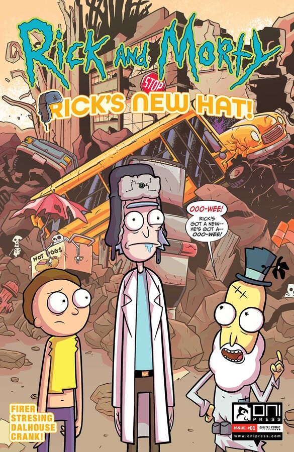 Rick and Morty: Rick's New Hat #2